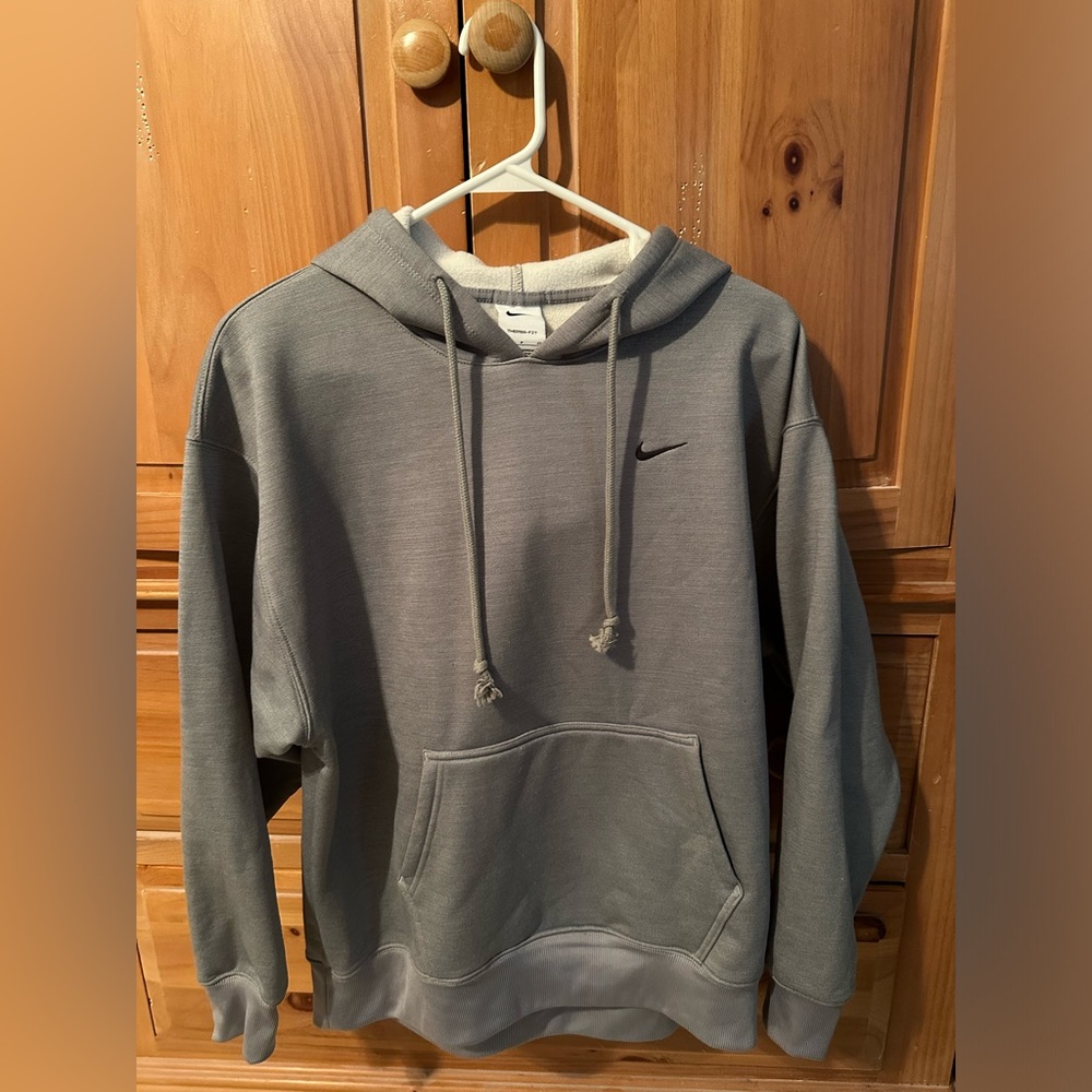 Nike Thermafit gray sweatshirt, size small